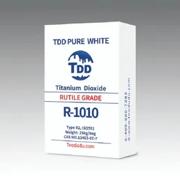 Plastic Grade Rutile Titanium Dioxide R-1010 - High-Quality Titanium Dioxide for Plastics