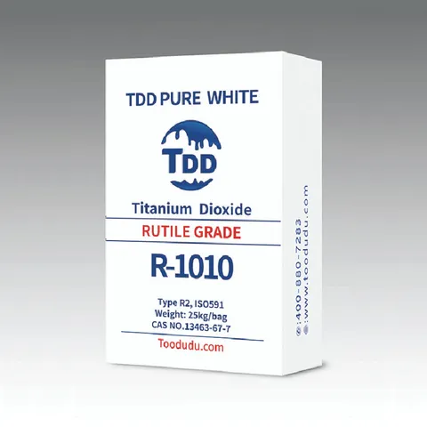Plastic Grade Rutile Titanium Dioxide R-1010 - High-Quality Titanium Dioxide for Plastics