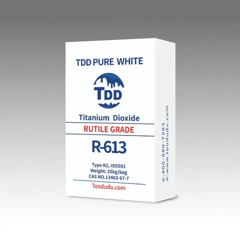 Rutile Titanium Dioxide R-613 - Premium Rutile Grade for Industrial Applications