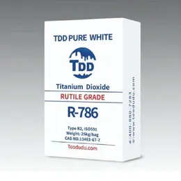 Rutile Titanium Dioxide R-786 - Pure White Titanium Dioxide for Paints and Coatings