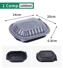 Single compartment (cover with hole)