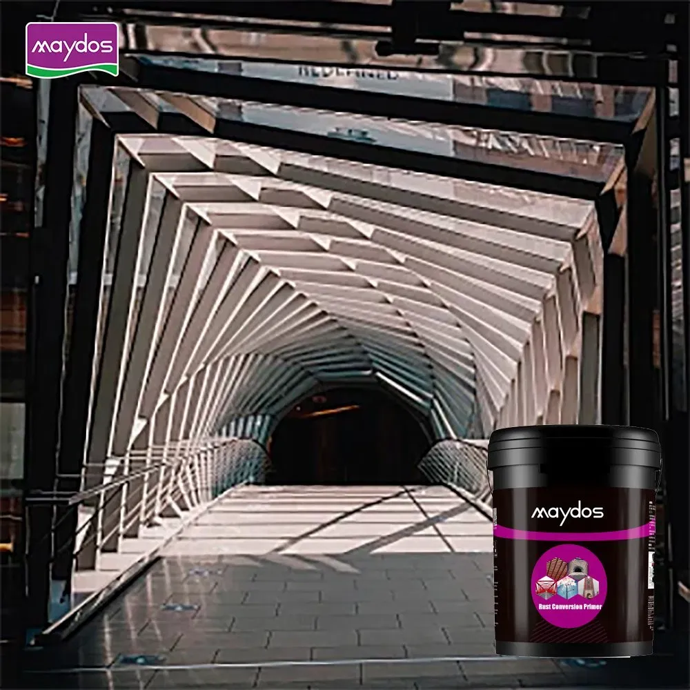 Water-Based Metal Rust Converter Color Steel Tile Metal Roof Direct Spray Convert Rust Primer