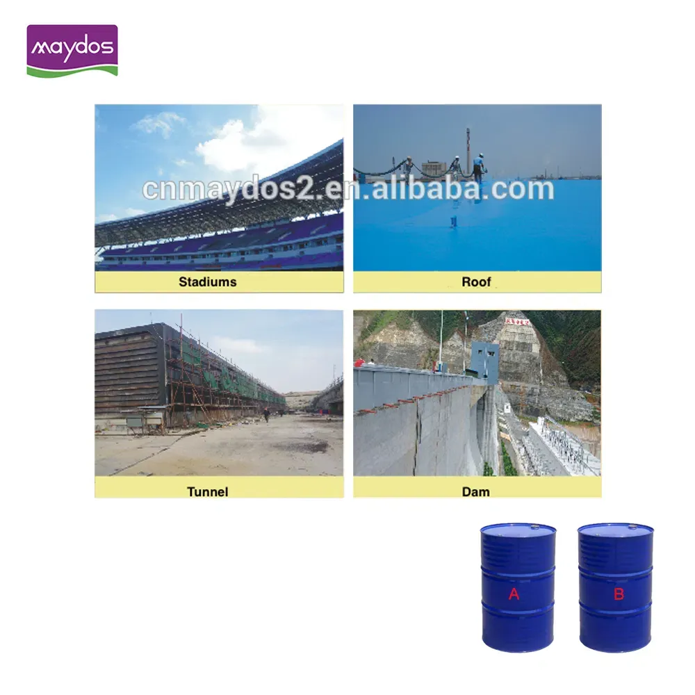 Powerful Aquarium Waterproof Liquid Coating Quick Drying Polyurea Coating Spray Polyuria Spray