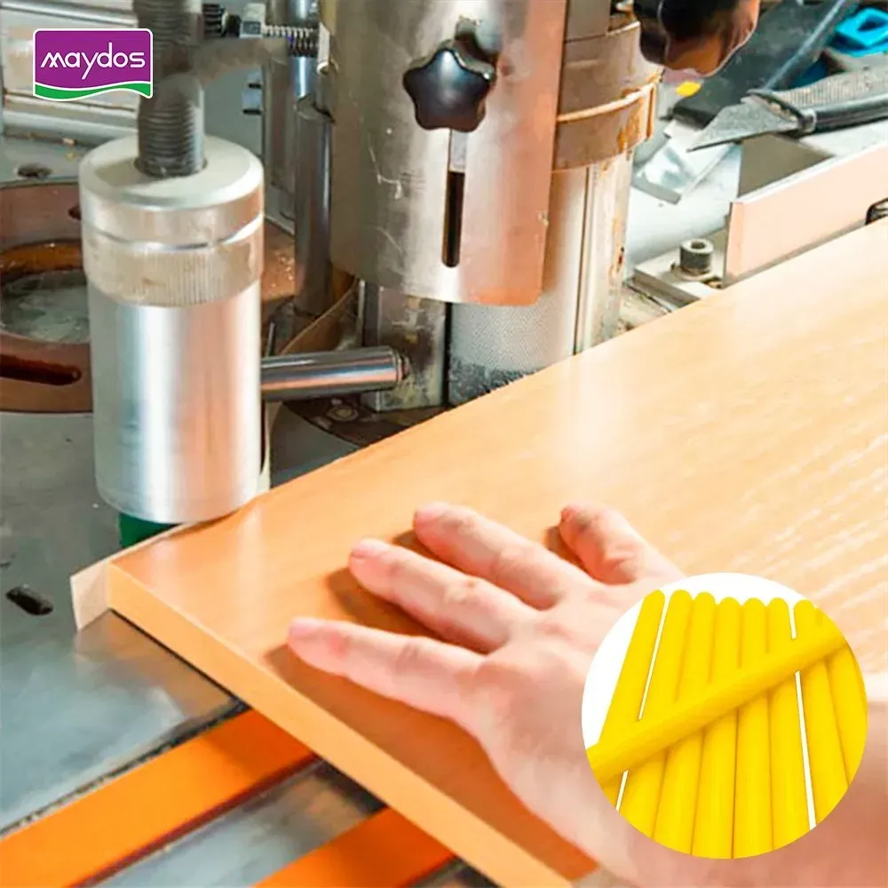 Non Toxic Hot Melt Glue Pellets EVA Hot Melt Glue Tube Hot Melt Rod Glue 25kg for Edge Banding