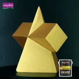 New Design Golden Acrylic Paint Gold Mirror Paint Mirror Effect Goldon Colour Wall Paint