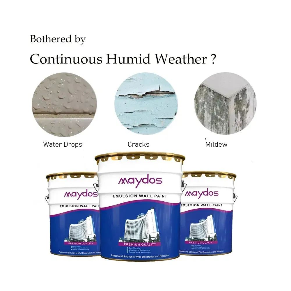 Maydos Anti Mildew Wall Paint Breathable Wall Liquid Coating