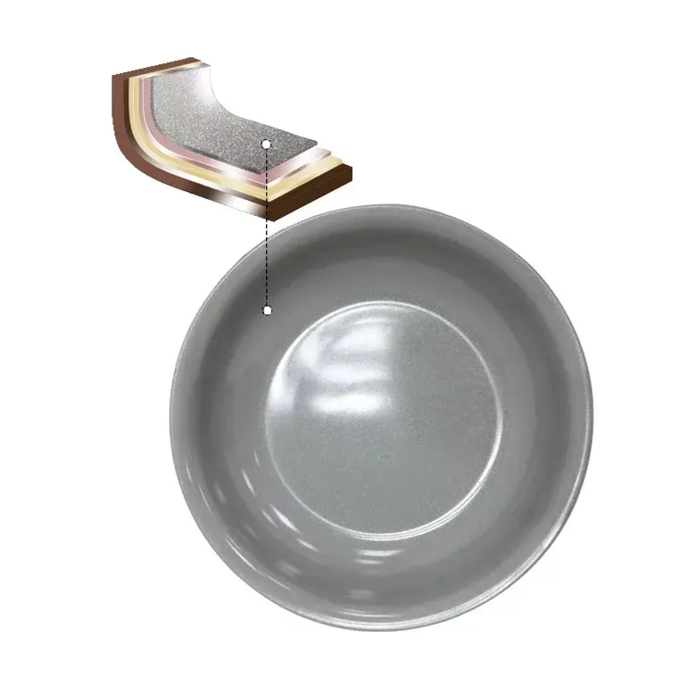 High Quality Wholesale Nonstick Cookware Ceramic Paint Heat Insulation Transparent Ceramic Coating Agent for Cookware