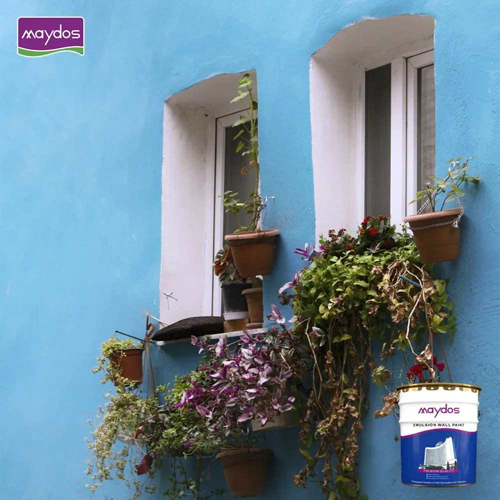 Household Essential Anti-Mildew Wall Paint Hinding Flecks Plaster Paste for Wall