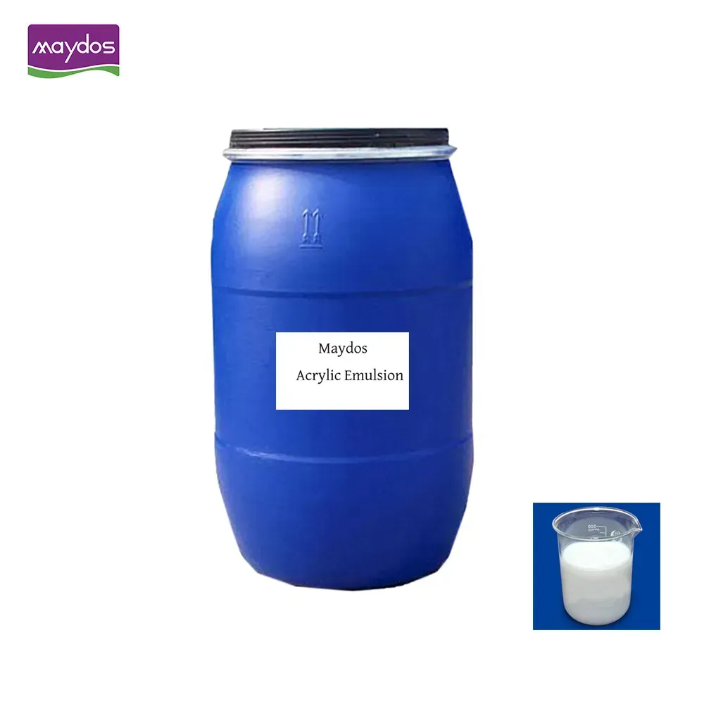 2024 Upgrade Acrylic Emulsion Styrene Acrylic Waterproof Emulsion Wall Coating Raw Material Acrylic Polymer Emulsion