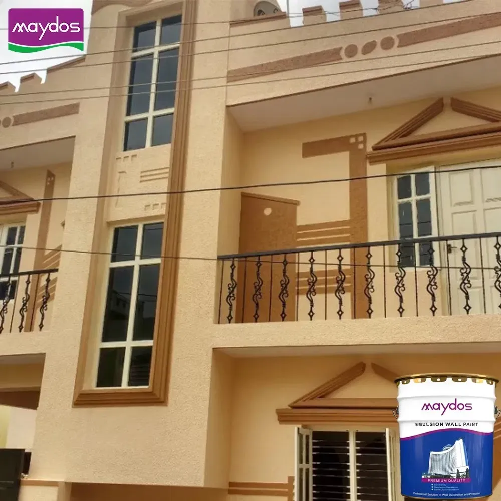 Maydos Wall Spray Exterior Paint