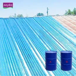 Extreme Industrial Waterproof Coating Paint 2K Spray Polyurea Coating for Roof& Tunnel& Pool