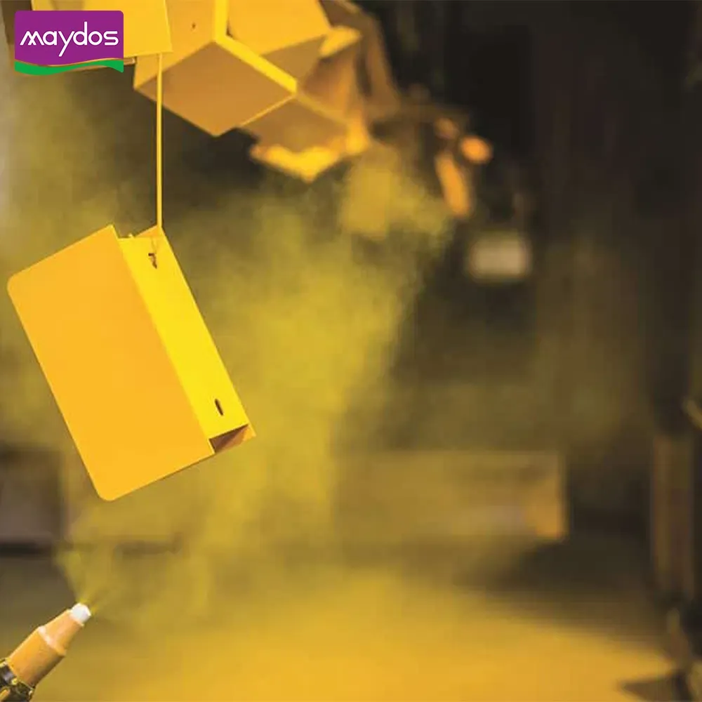 Maydos Best Price Electrostatic Powder Coating Ensuring Gloss Retention for Auto Parts