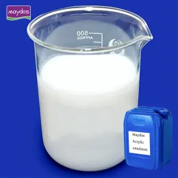 Private Label Acrylic Polymer Emulsion Wall Paint Raw Material Glossy Latex Interior Latex for Acrylic Emulsion Paint