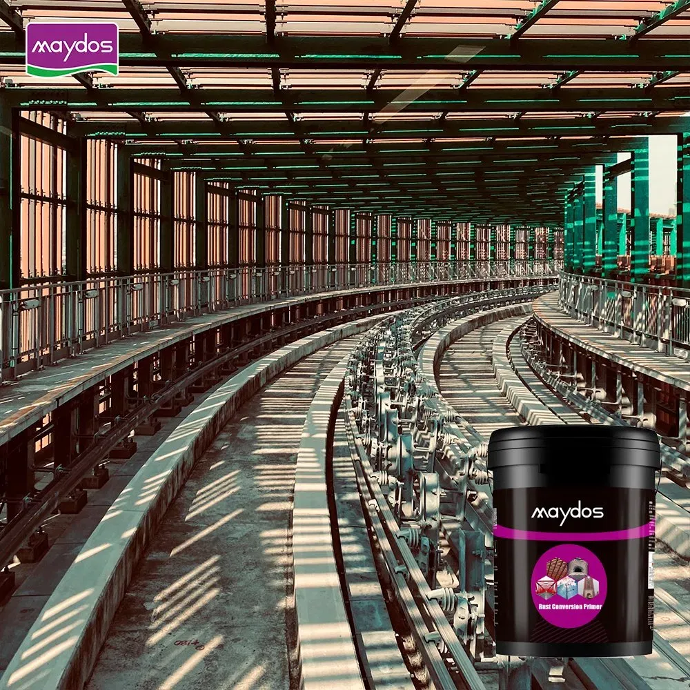 Water-Based Metal Rust Converter Color Steel Tile Metal Roof Direct Spray Convert Rust Primer