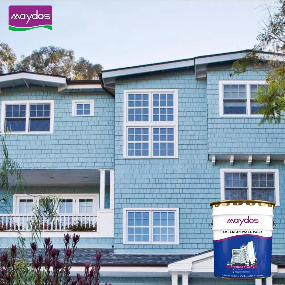 Maydos Water Based Exterior Concrete Wall Paint