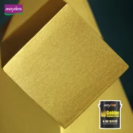 Factory Supply Liquid Gold Paint 24K Gold Prime Metal Gold Paint Exterior Wall Coating