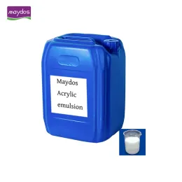 Maydos Odorless Acrylic Emulsion Non Toxic Acrylic Polymer Emulsion 50kg 200kg