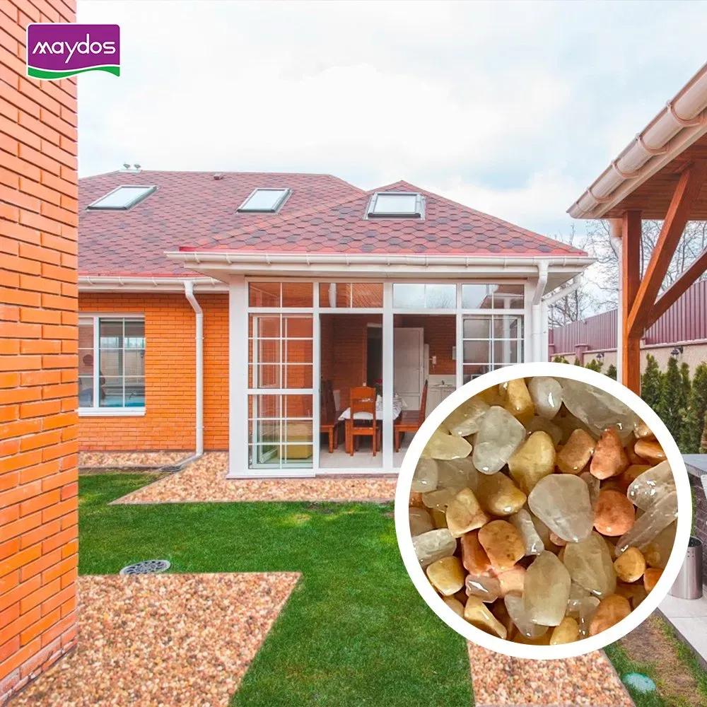 Premium Resin-Washed Stone Liquid Coating for Floor and Wall Application for Residential Use