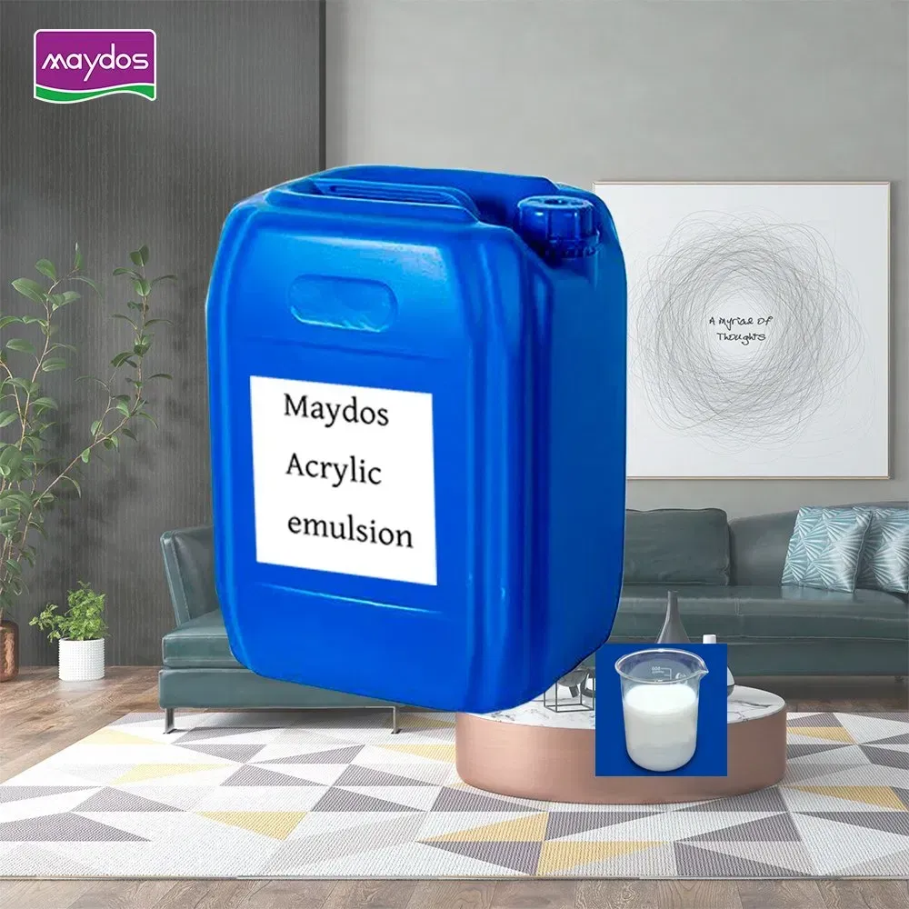 Maydos Emulsion Odorless Functional Acrylic Emulsion Acrylic Polymer Emulsion for Acrylic Paint Interior House Wall Coating