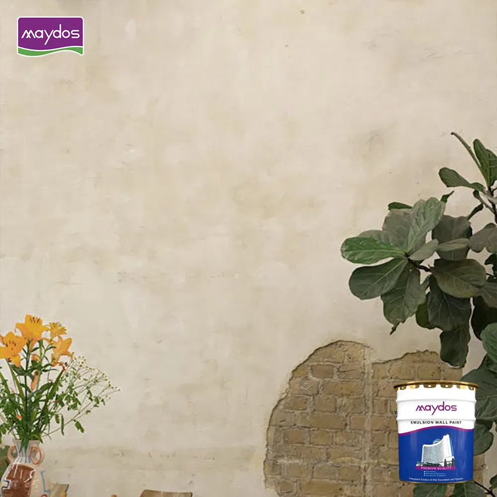 Household Essential Anti-Mildew Wall Paint Hinding Flecks Plaster Paste for Wall