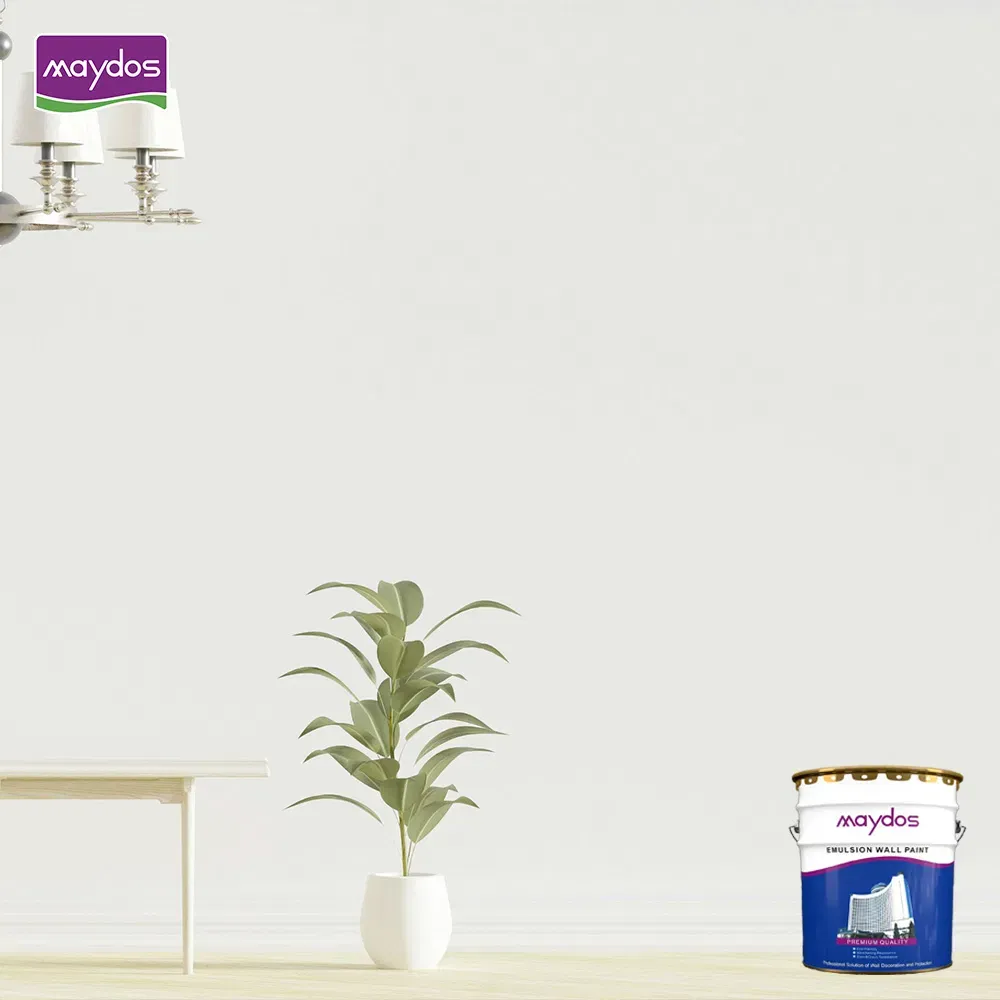 Factory Direct Mildew Proof Wall Paint Water Based Emulsion Laquer Paint for House Decoration