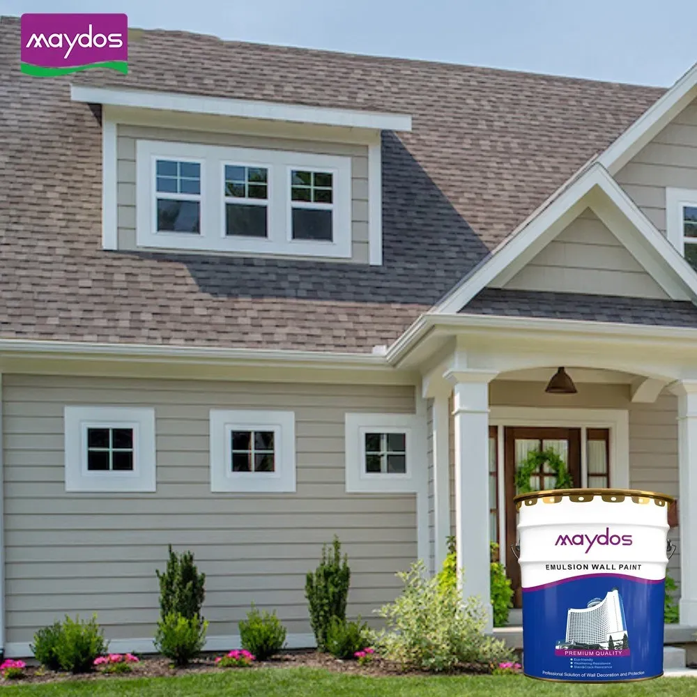 Maydos Water Based Exterior Concrete Wall Paint