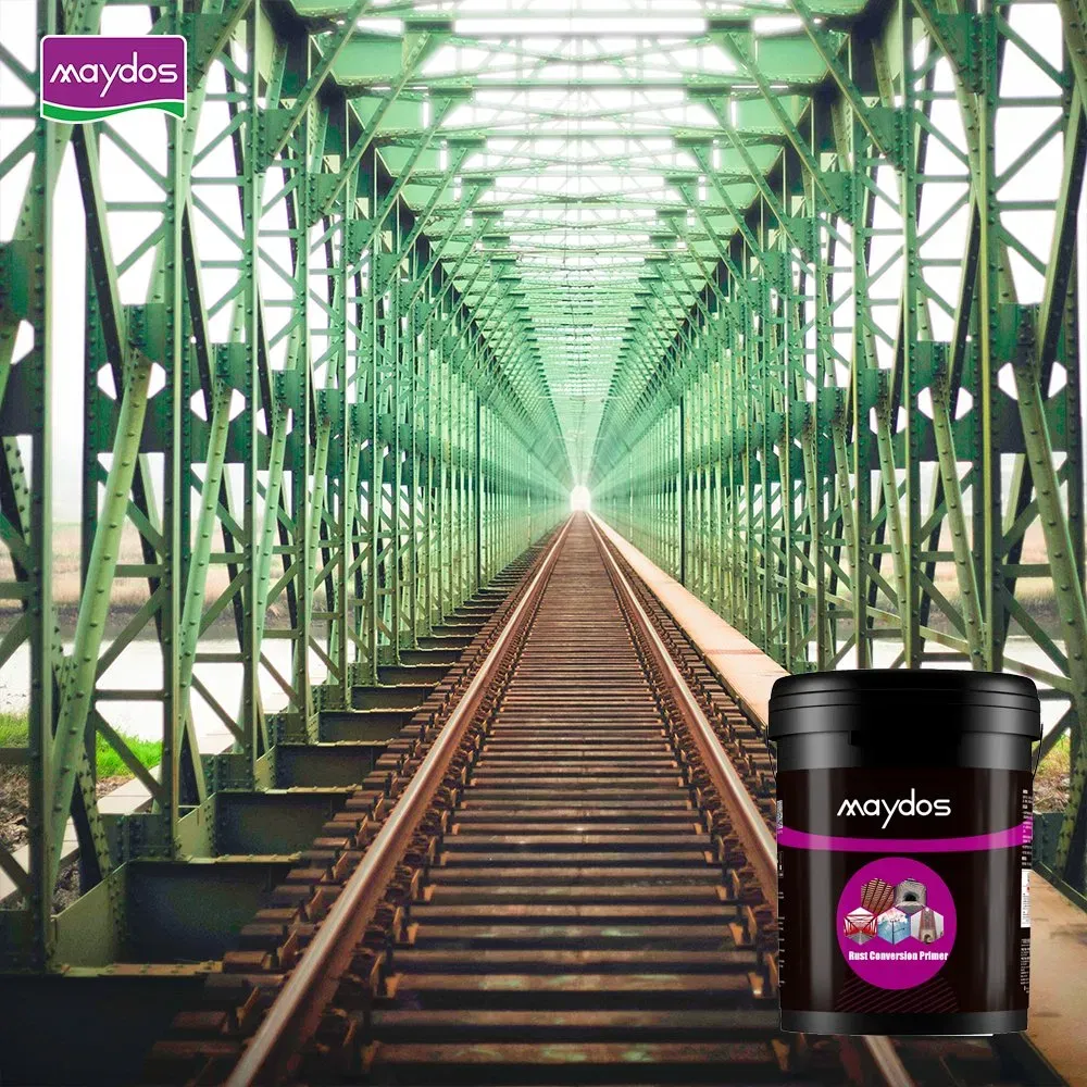 Water-Based Metal Rust Converter Color Steel Tile Metal Roof Direct Spray Convert Rust Primer