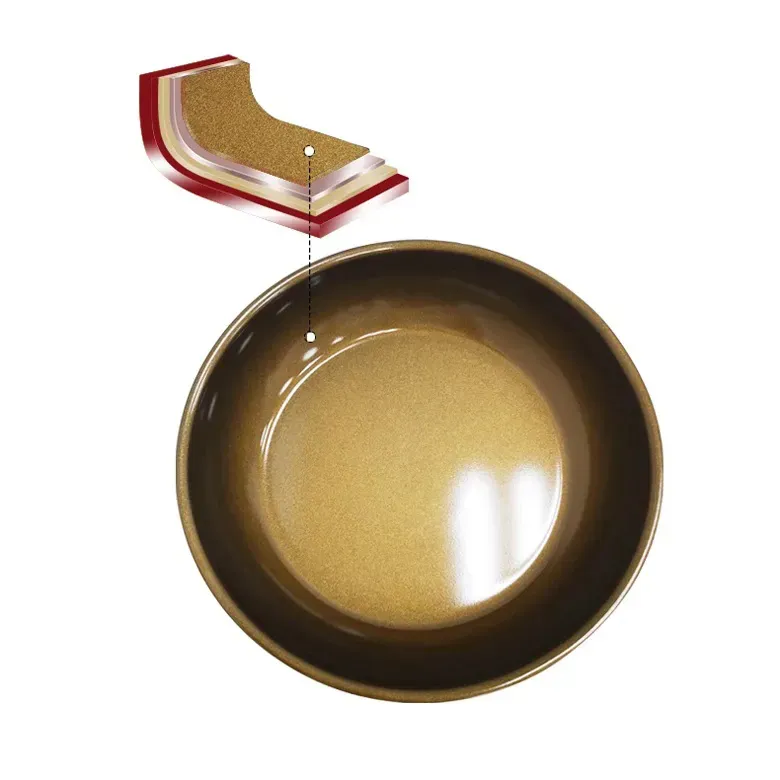 Eco-Friendly Cookware Ceramic Coating Rich Color Ceramic Coat High Heat Spray Paint PTFE Non Stick Coating for Cookware