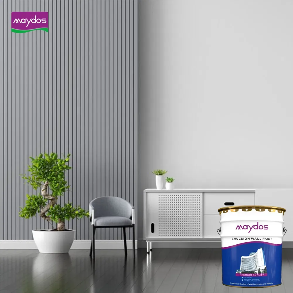 Maydos Anti Stain Brush Breathable Acrylic Wall Paint
