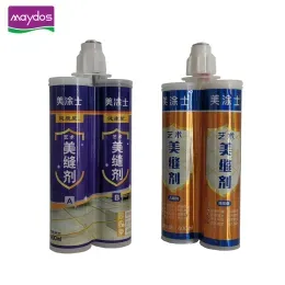 Double Waterproof Tile Flexible Tile Grout Epoxy Grout Glitter Silver Bright White Gold Color