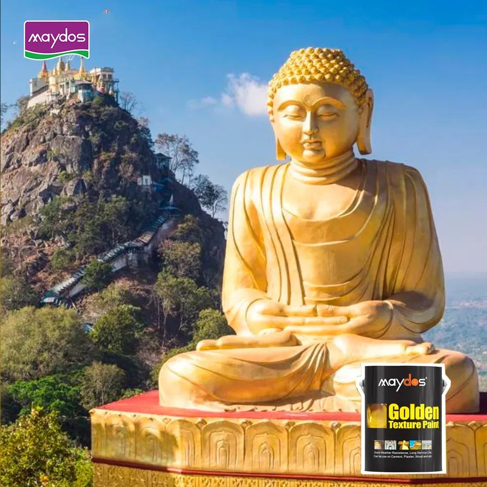 24K Gold Spray Paint Gold Antique Colour Spray Paint Golden Buddha Gold Plating Spray Paint