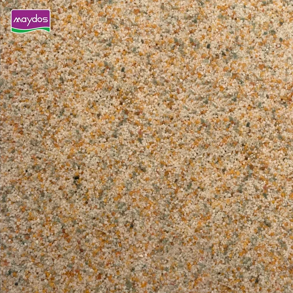 Maydos Resin Washed Stone Floor Water Proof Resin Washed Stone Paint