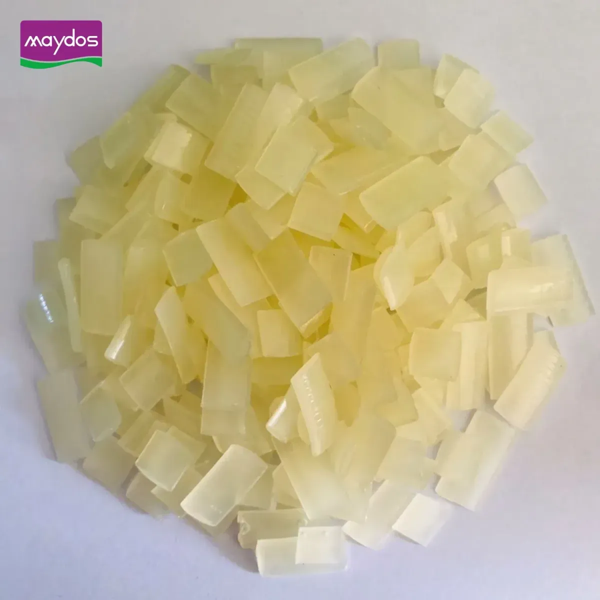 Powerful Edge Banding Hot Melt Glue EVA Hot Melt Glue Hose Pellets Yellow Raw Material Hotmelt Glue Adhesive 25kg