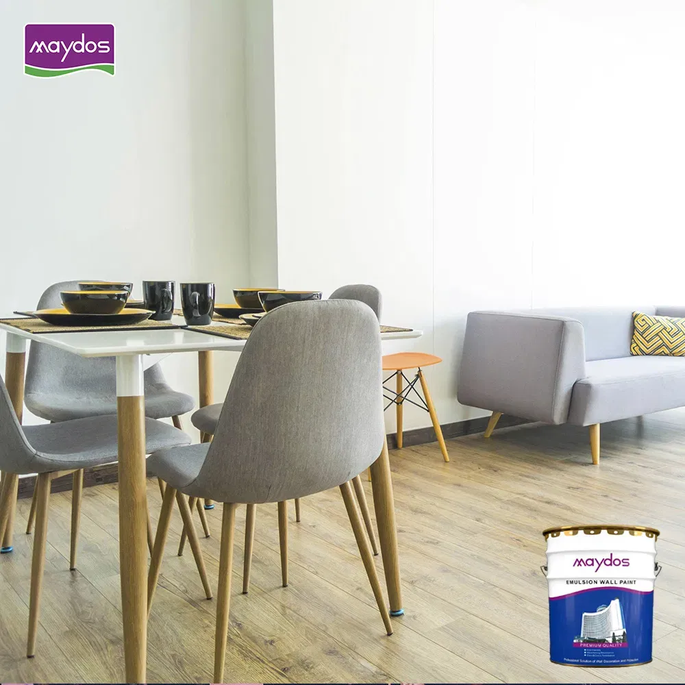 Household Essential Anti-Mildew Wall Paint Hinding Flecks Plaster Paste for Wall