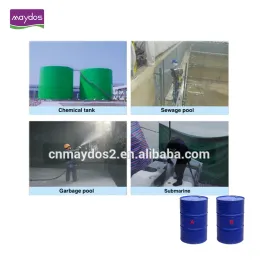 Factory Direct Roof Paint Waterproof Coating 2K Polyurea Spray Coating for Roof& Submarine& Chemical Tunnel