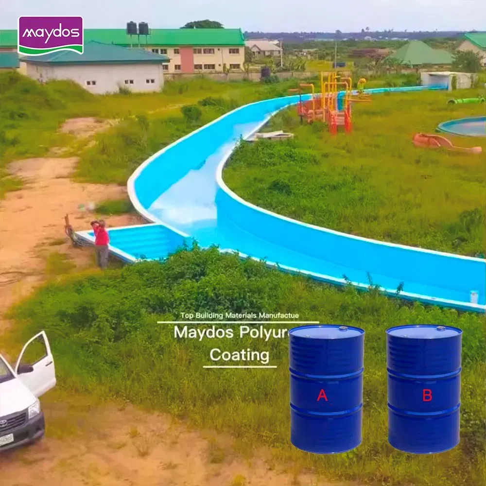 Extreme Industrial Waterproof Coating Paint 2K Spray Polyurea Coating for Roof& Tunnel& Pool