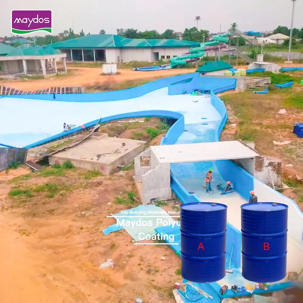 Extreme Industrial Waterproof Coating Paint 2K Spray Polyurea Coating for Roof& Tunnel& Pool