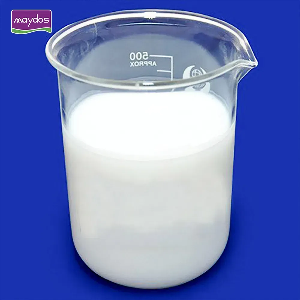 Non Toxic Styrene Acrylic Waterproof Emulsion Acrylic Emulsion for Concrete Wall Paint