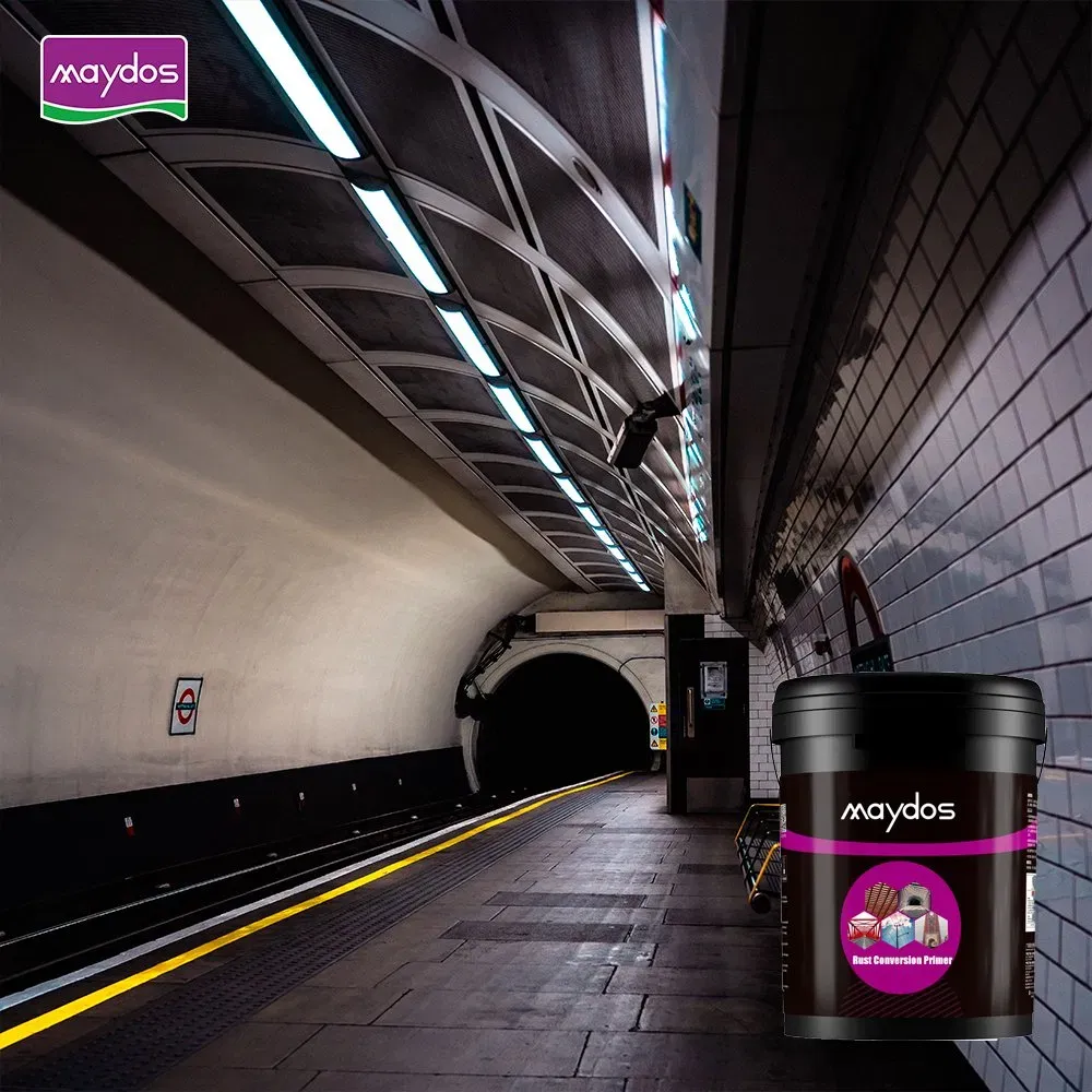 Water-Based Metal Rust Converter Color Steel Tile Metal Roof Direct Spray Convert Rust Primer