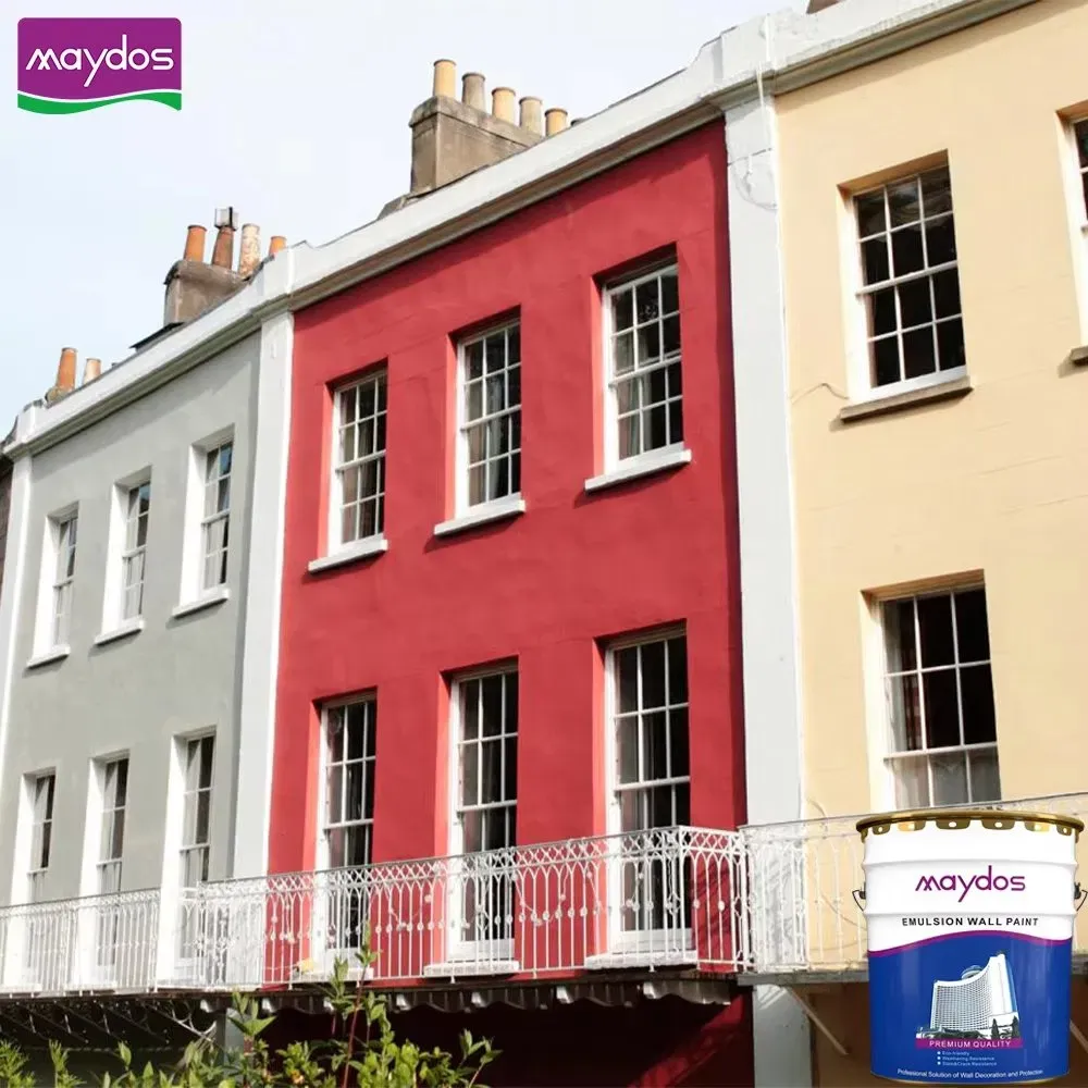 Maydos Wall Spray Exterior Paint