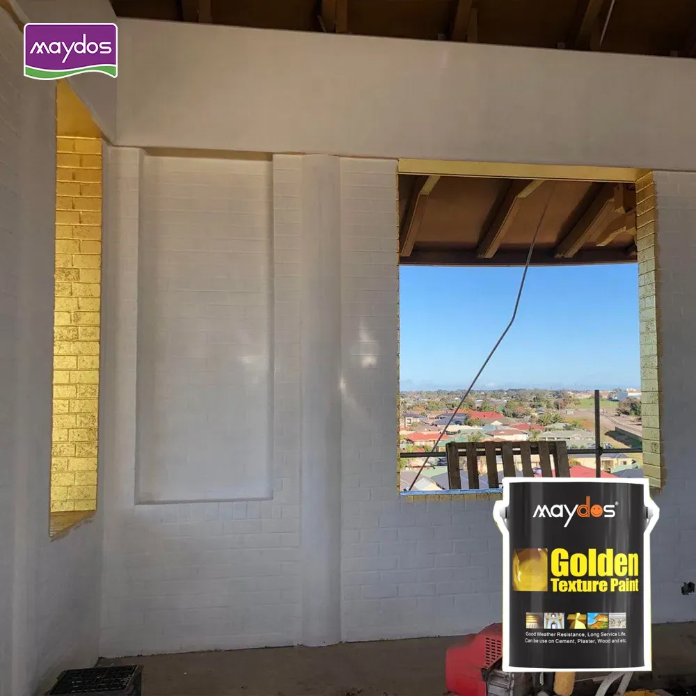 Markers Golden Color Walls Coating Metallic Gold Paint