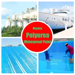 Professional Polyurea Coating Spray High Impact Resistance Waterproof Coating for Concrete Roof