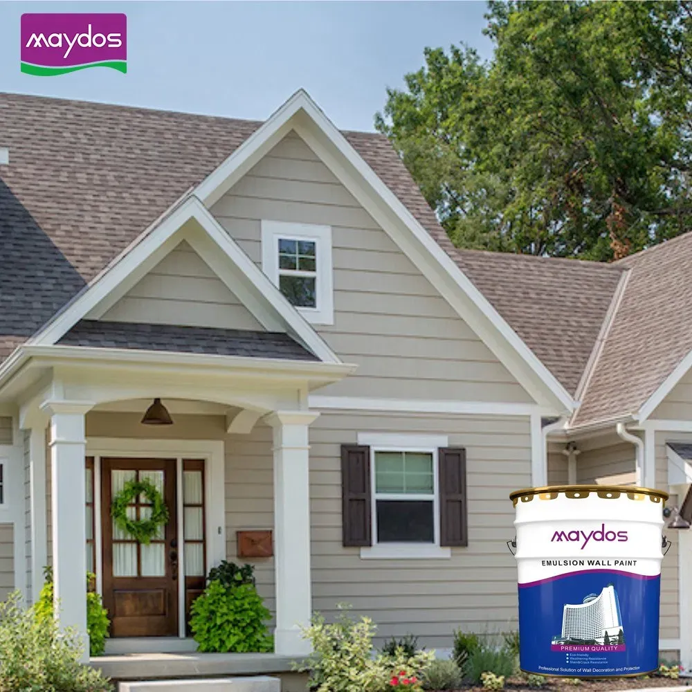 Maydos Superior Touchness Emulsion Anti Dust Coating