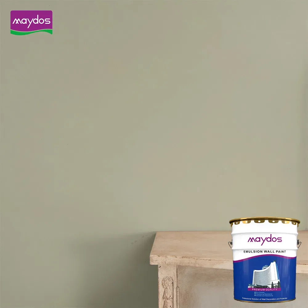 Factory Direct Mildew Proof Wall Paint Water Based Emulsion Laquer Paint for House Decoration