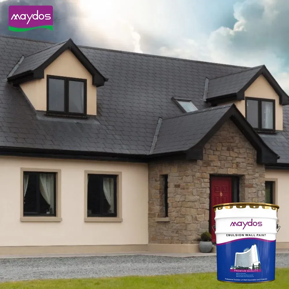 Maydos Superior Touchness Emulsion Anti Dust Coating