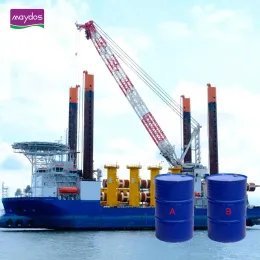 Promotional Roof Waterproof Leak Proof Leak Repair Material Polyurea Spray Waterproof Paint