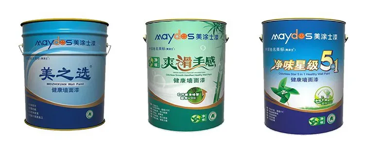 Factory Direct Mildew Proof Wall Paint Water Based Emulsion Laquer Paint for House Decoration