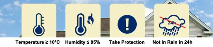 Maydos Waterproof and Anti-Subsidence Easy-to-Clean Emulsion Paint Exterior Paint