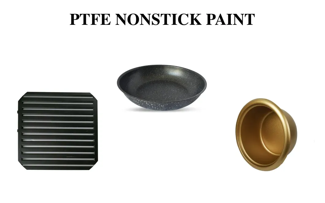 Healthy Ceramic Coating Liquid for Cookware High Temperature Spray Paint PTFE Coating for Fry Pan Spray Paint