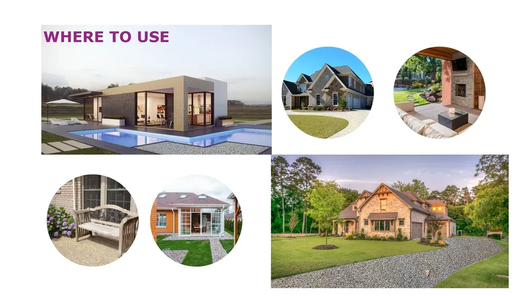 Premium Resin-Washed Stone Liquid Coating for Floor and Wall Application for Residential Use